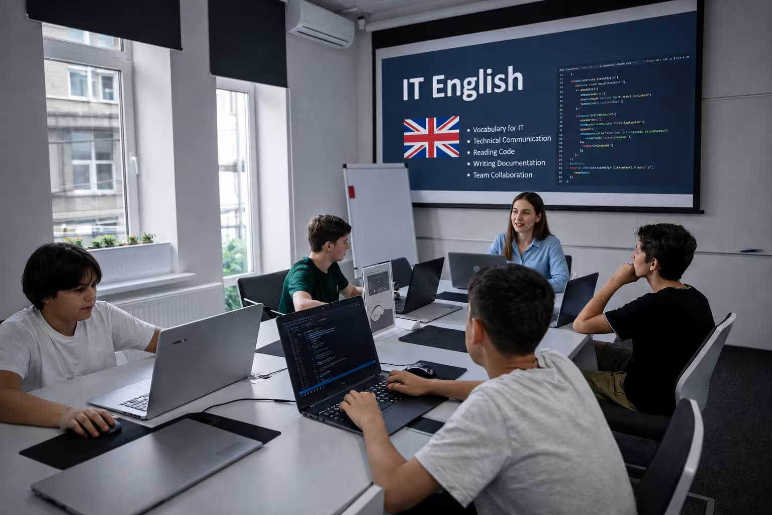 Курс IT English — англійська мова для програмістів