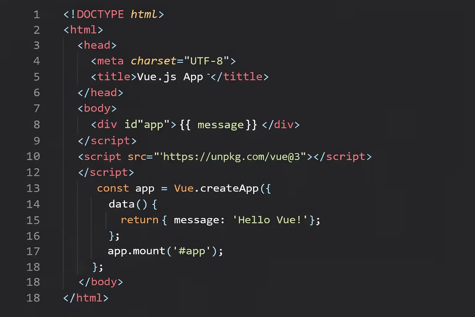 JavaScript code