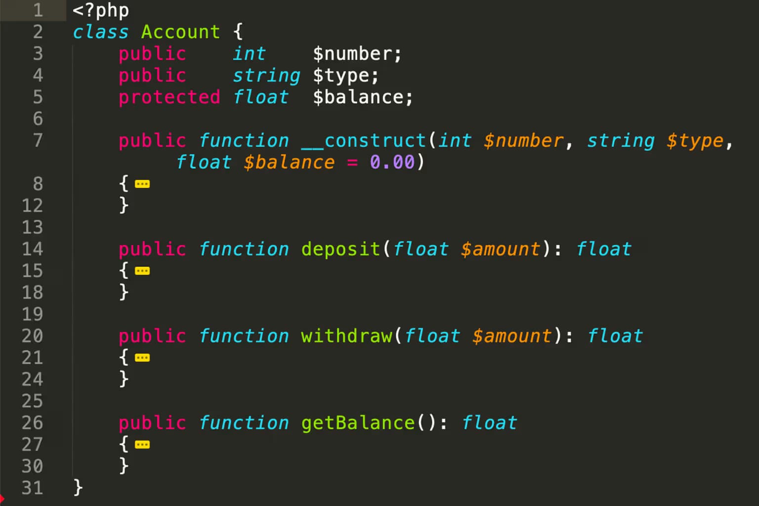 PHP code