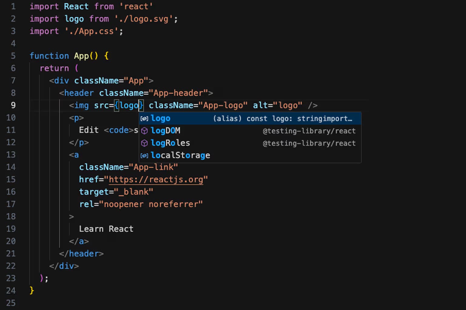 Advanced JavaScript code