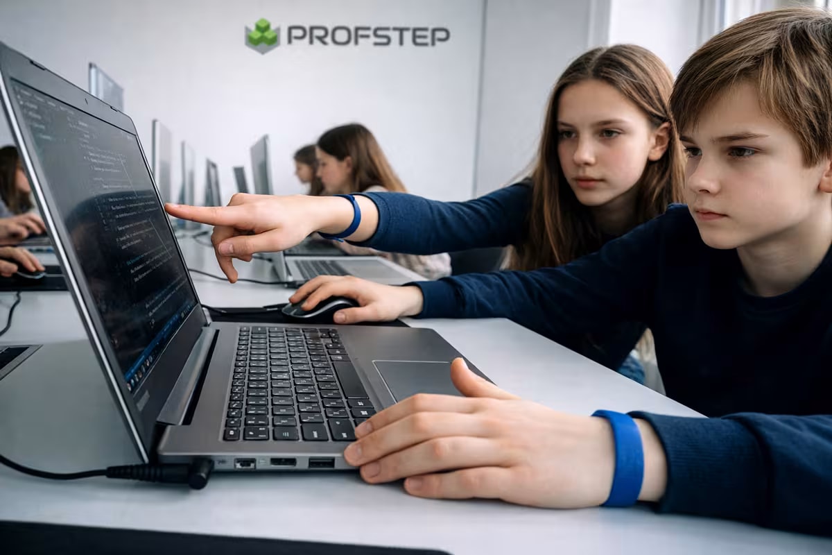 Навчальний процес у PROFSTEP