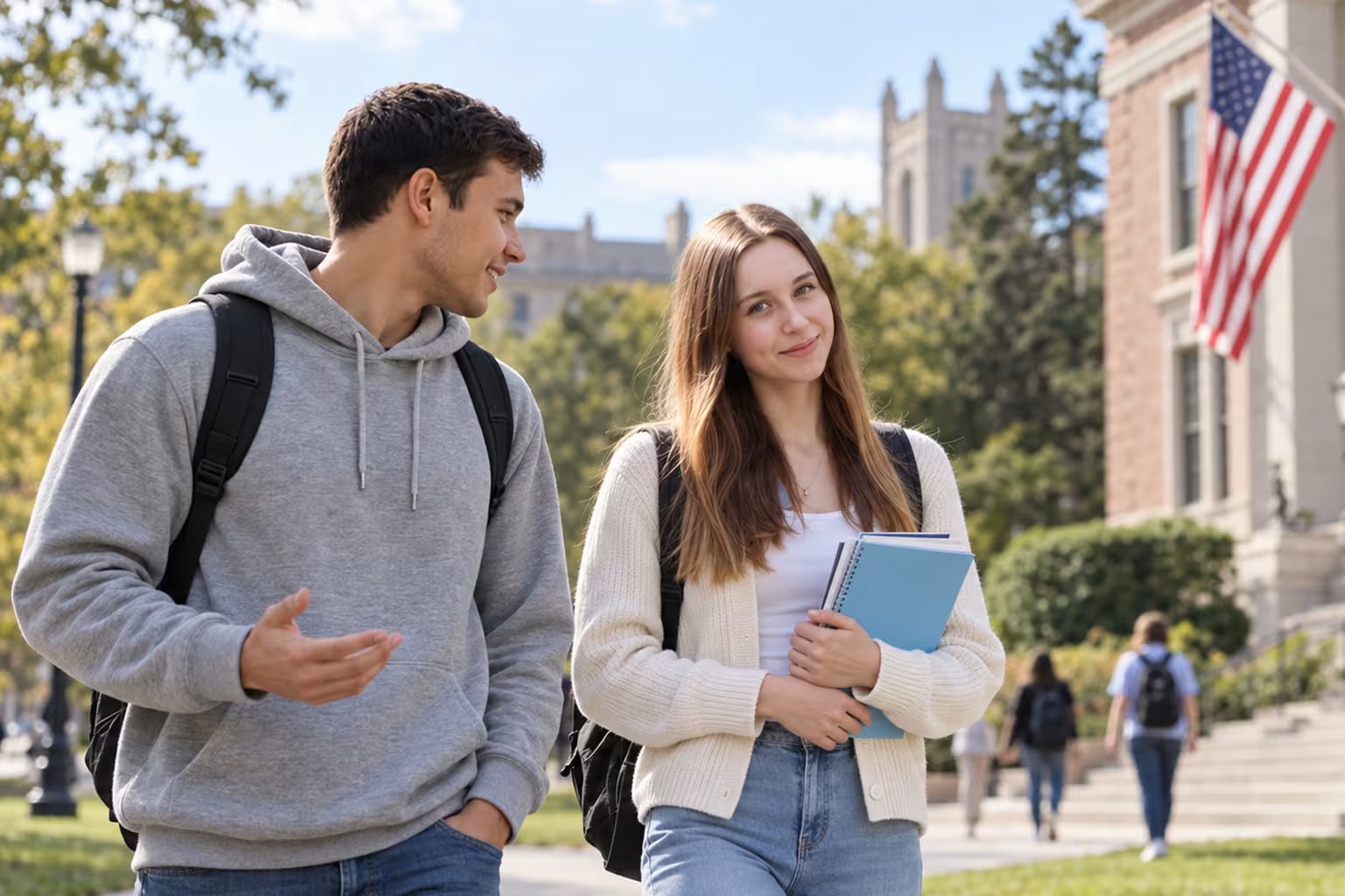 University Life in the USA
